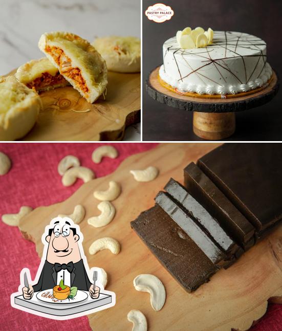 Food at Pastry Palace Farmagudi