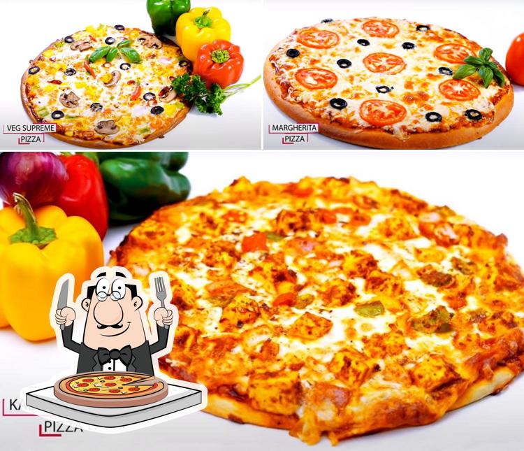 Order pizza at @Pizza