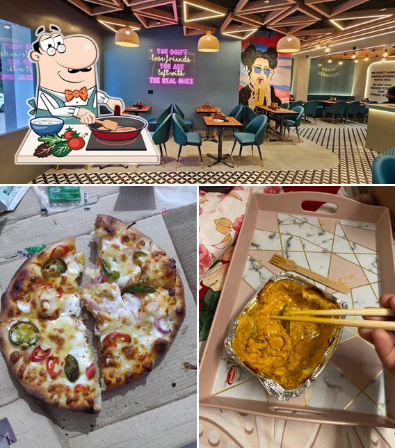 Chicken curry at Pizzakart Cafe & Pizzeria RDC GZB