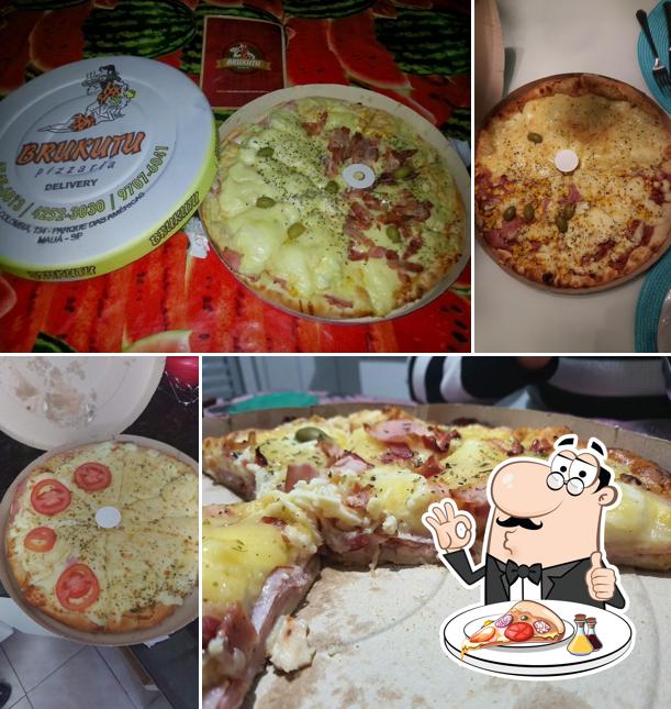 No Pizzaria Brukutu, você pode conseguir pizza
