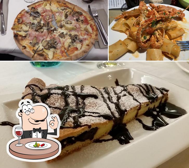 Cibo al Ristorante Pizzeria Al Capriccio Da Mannaggia
