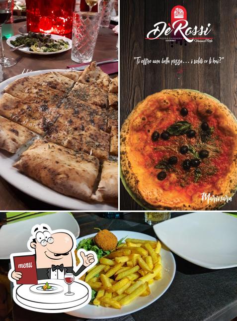 Cibo al Trattoria & Pizzeria Dè Rossi