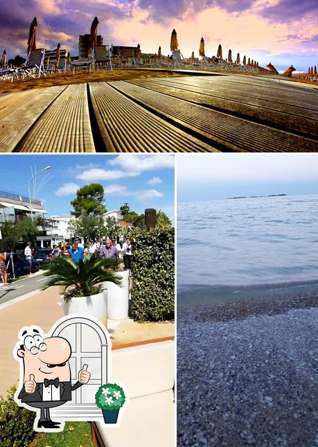 Gli esterni di Lido Atlantic