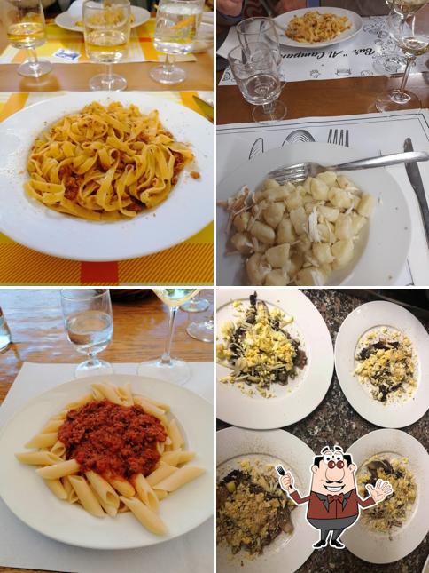 Cibo al Al Campanile