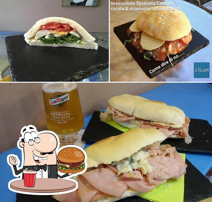 Prova un hamburger a El Baretto