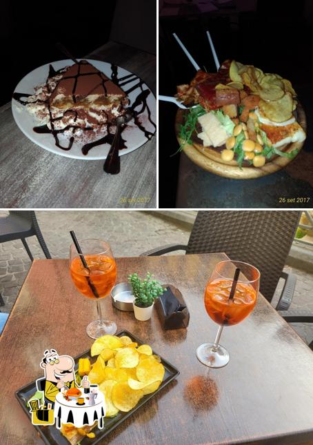 Platti al Il Taschino Cafe