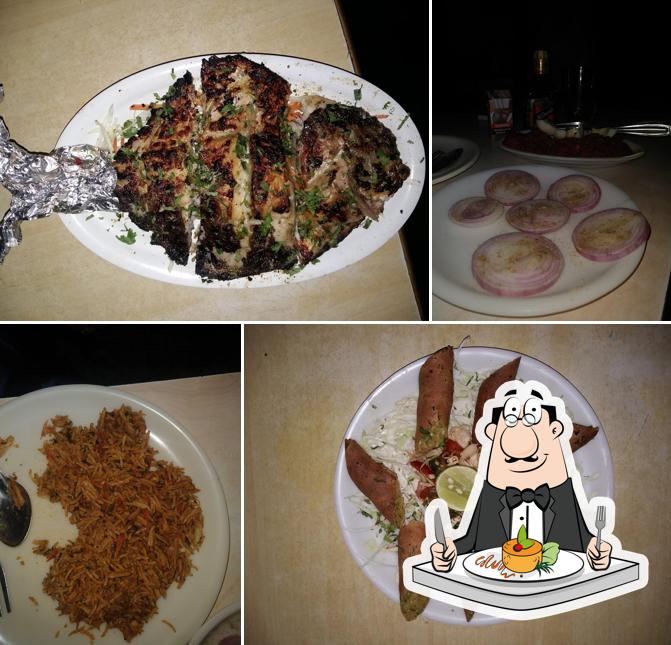 Meals at Memsaab Restaurant & Bar