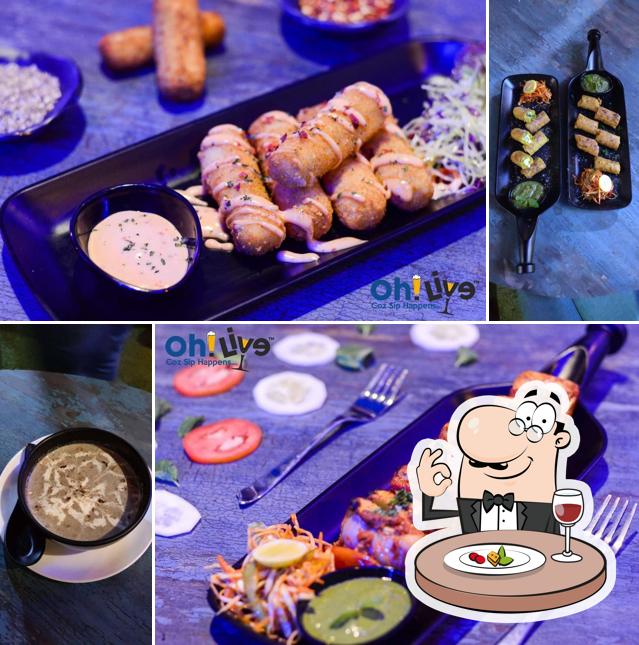 Food at Oh Live