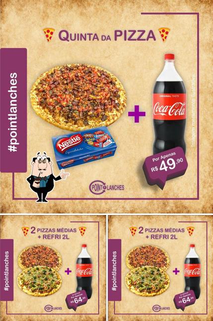 Desfrute de um drinque no Point Lanches Viamão RS