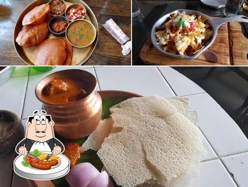 Food at Whitefield Social