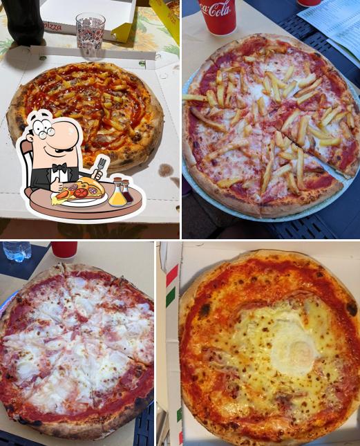 A Punto Pizza, puoi goderti una bella pizza