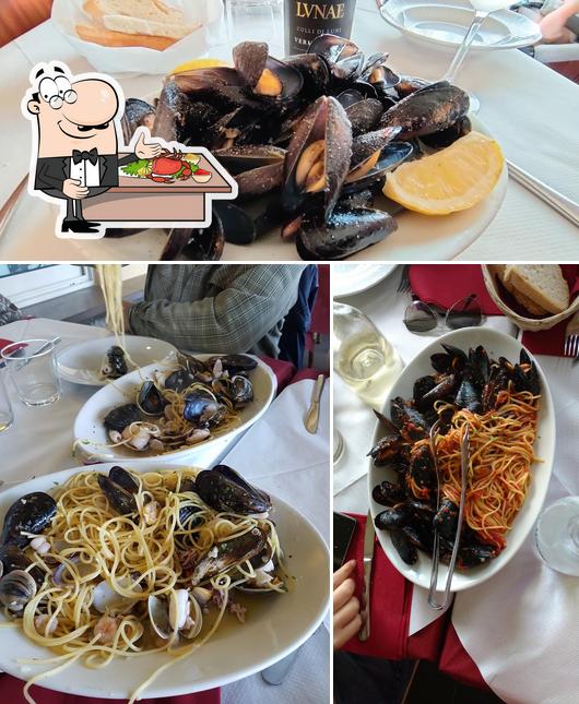 Ordina la cucina di mare a Ristorante Al Piattello da Francesco