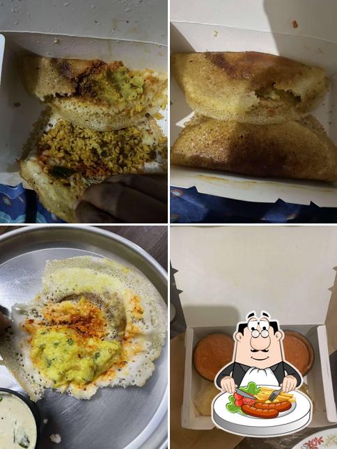 Food at Bhava's Mulbagal Dosa