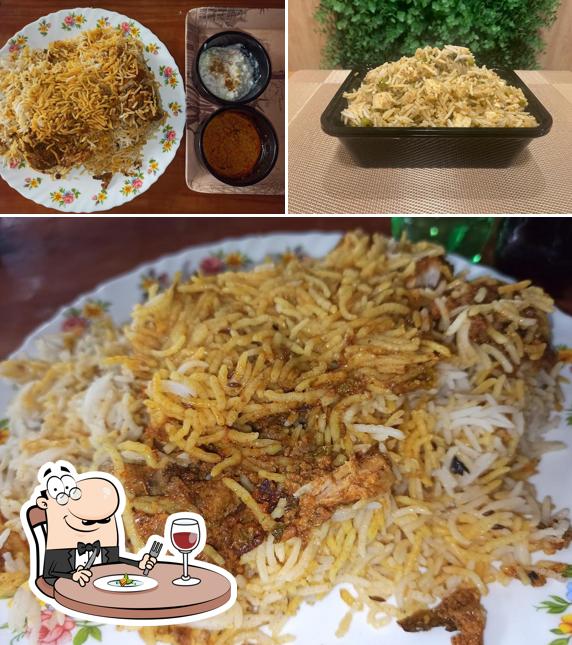 Food at Biryani Moments