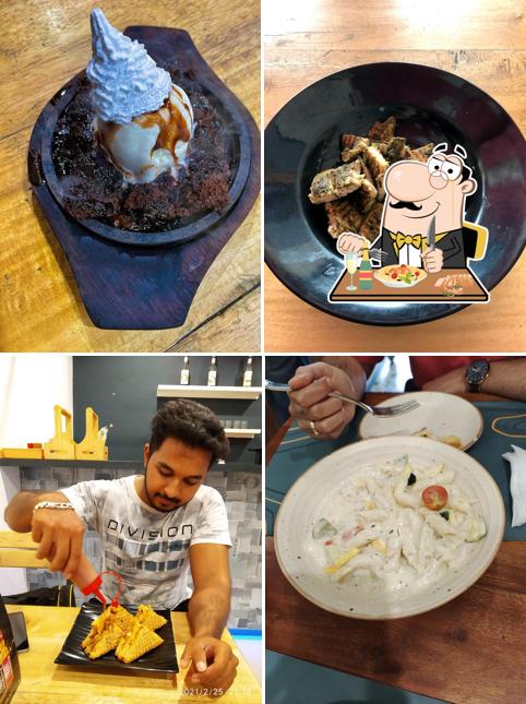 Meals at Cafe TidbiT