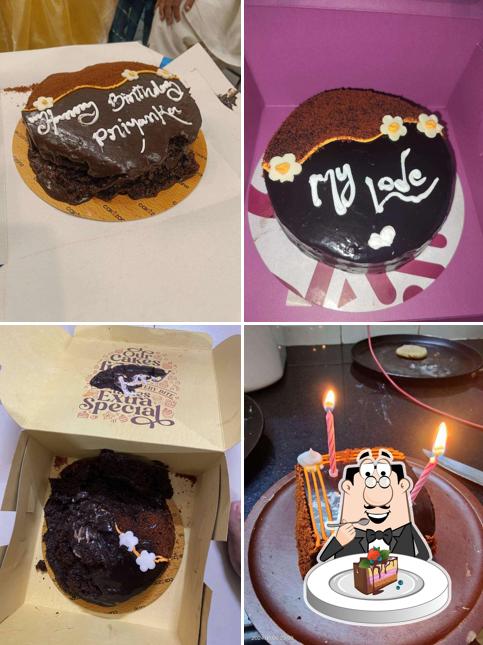 Chocolate cake at CakeZone