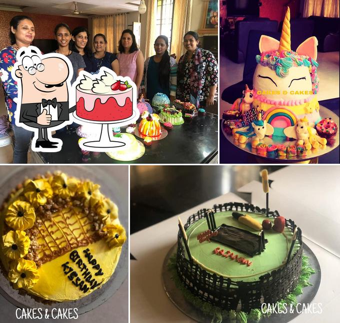 Look at the picture of Cakes & Cakes India