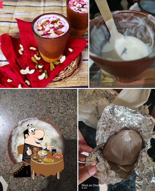 Chocolate mousse at Chandni Chowk Ke Mashoor Parathe