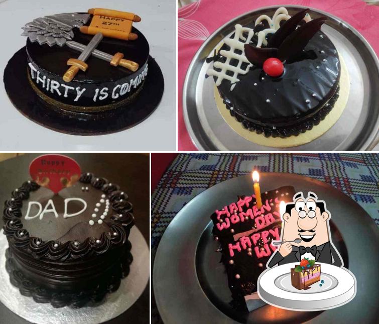 Chocolate cake at Clibano Bakery And Cafe