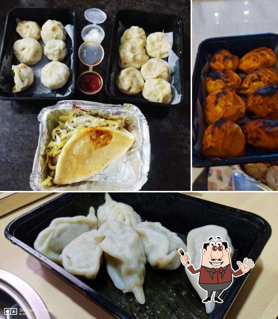 Food at Dimsum (Momo) Express - Borivali