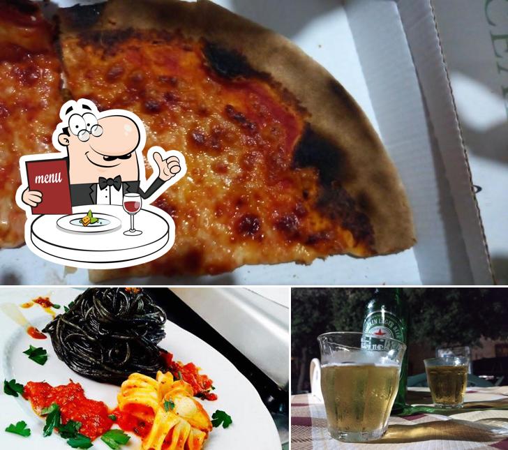 Dai un’occhiata alla immagine che raffigura la cibo e birra di Ristorantino Pizzeria Ducale