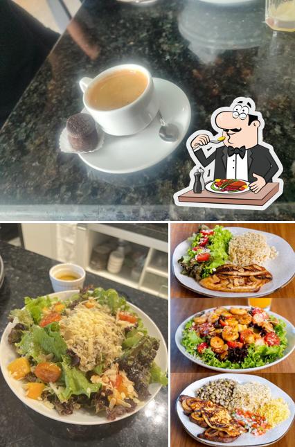 Comida em Em Família Coffee Shop