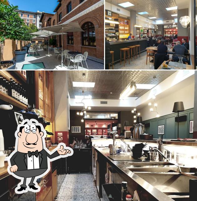 Dai un'occhiata agli interni di Etico Food Inclusive Restaurant