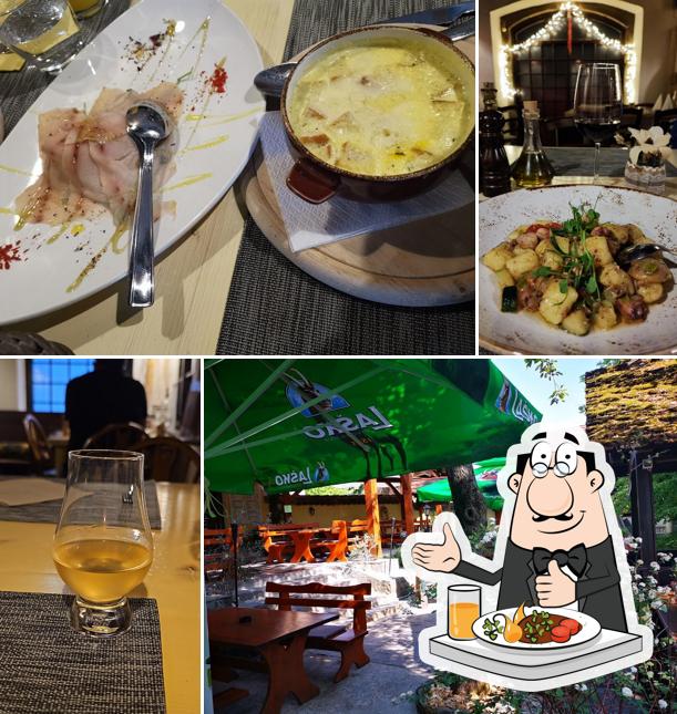 Cibo al Gostilna Stara Kašča