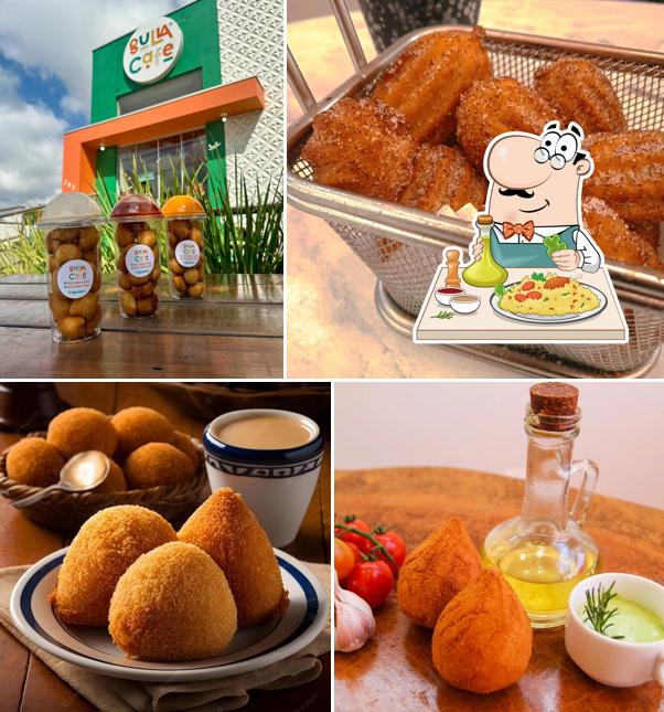 Comida em Gulla Café