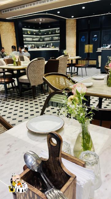 Food at Indus Flavour Cross River Mall Karkardooma