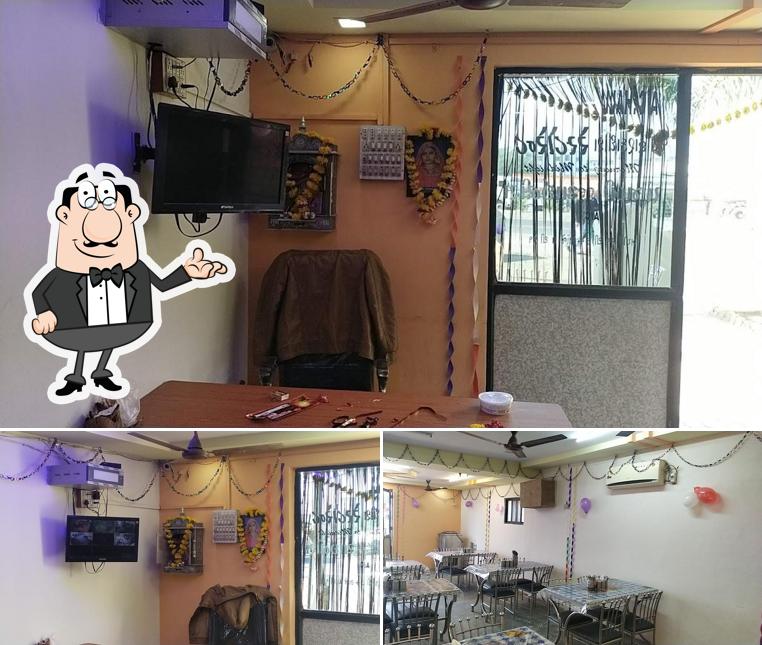 Check out how Jay Dwarkadhish Restorant looks inside