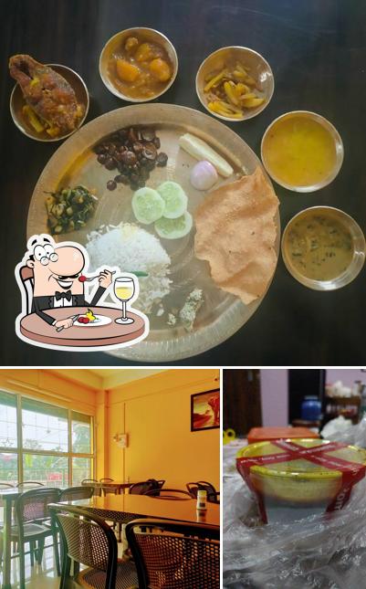 Food at Juti Logai Kham