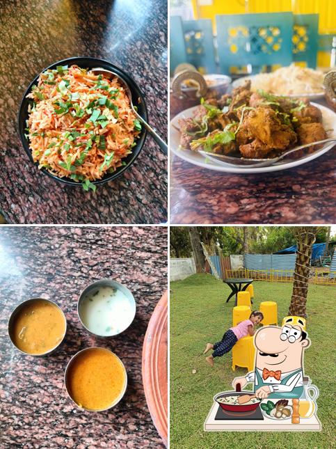 Fried rice at KGF Kerala Golden food