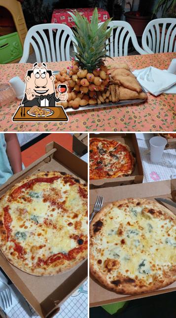 Prova una pizza a L'Arena del Gusto