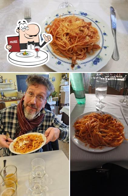 Pasta al La Piccola Amatrice