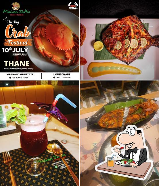 Crabs at Malvan Tadka