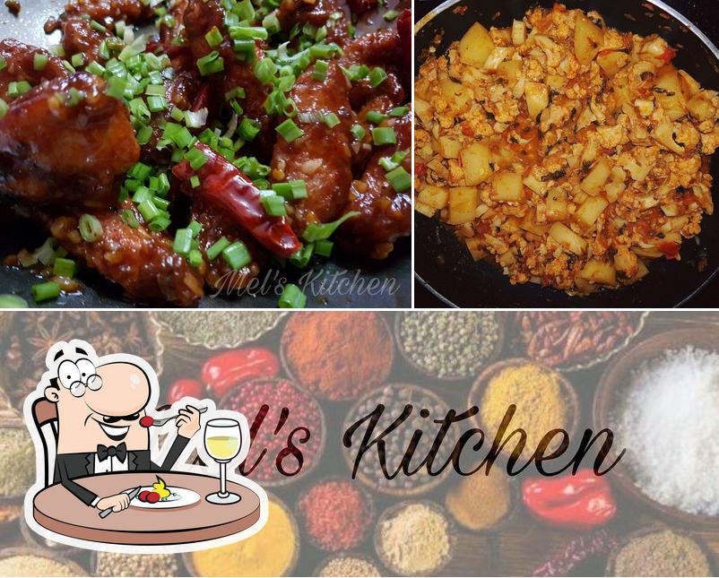 Food at Mel's Kitchen