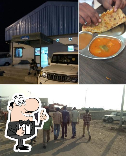 Look at the picture of DTA PCG Canteen