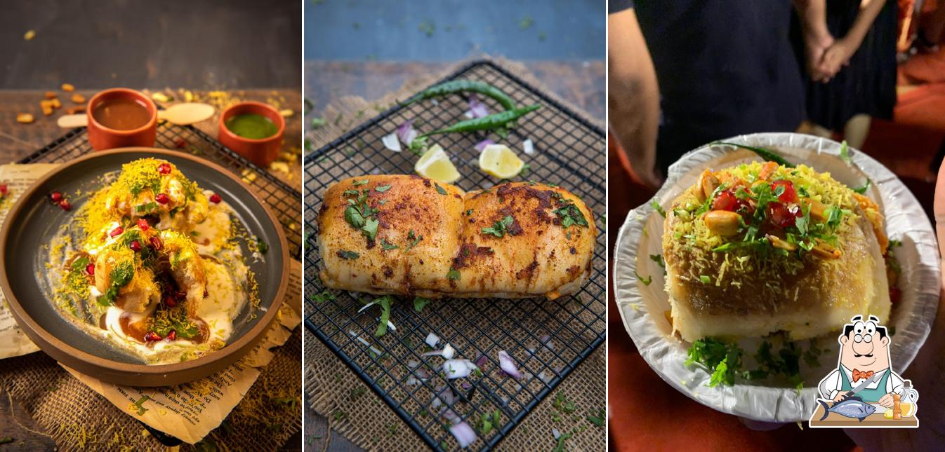 Grilled salmon at Mumbaikar's