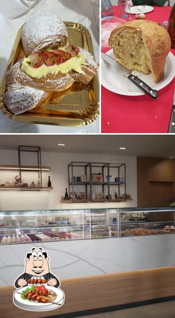 Platti al Pasticceria Gelateria Nuova Gianduia