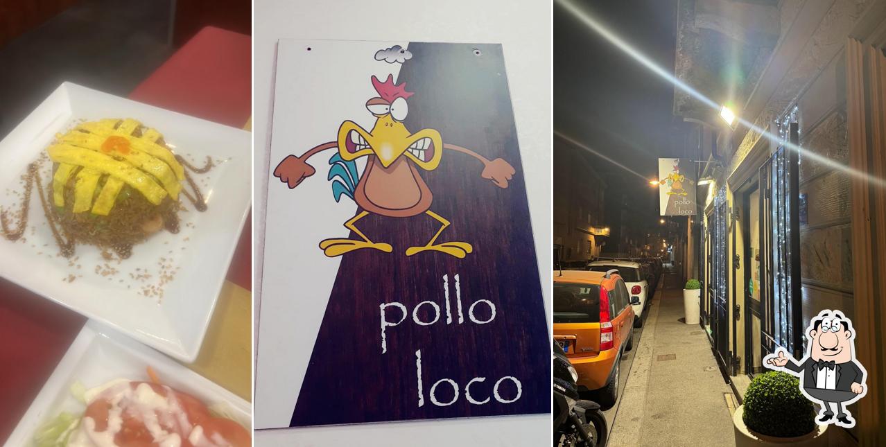 Gli interni di Pollo loco piazza sabotino