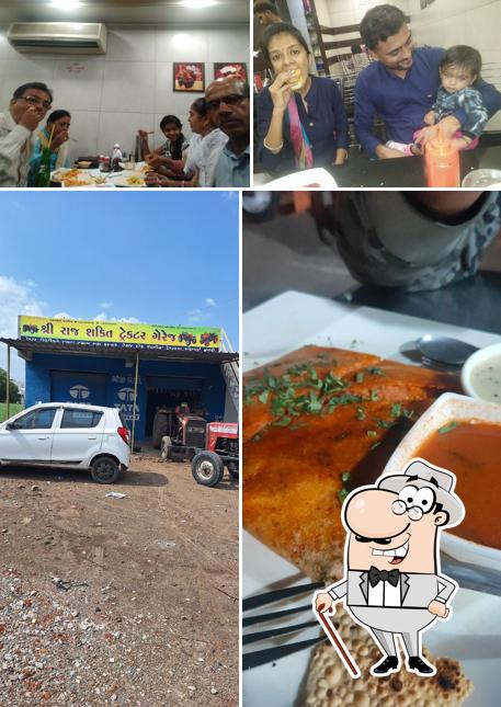 Check out how Raj Pavbhaji looks outside