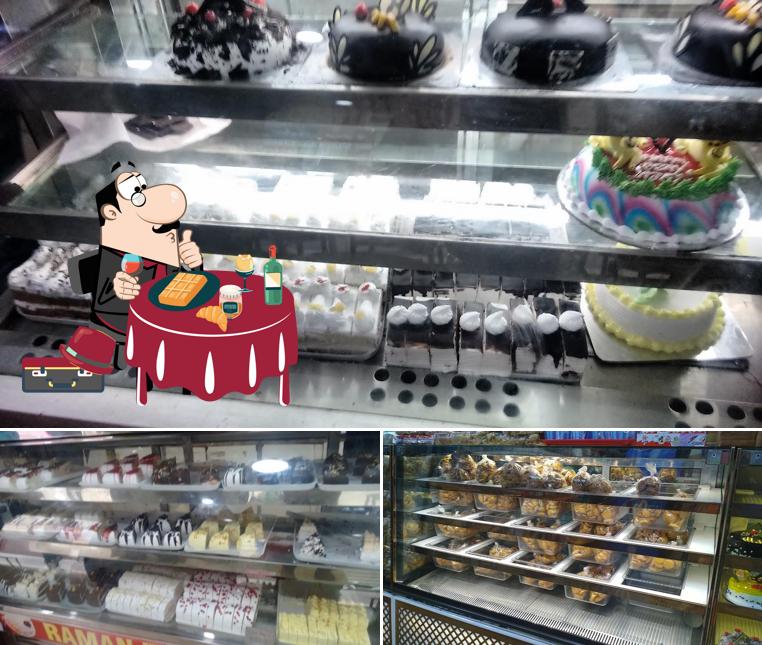 Raman Bakery - Best Cake Shop in Mandi/Bakery Shop in Mandi serves a range of sweet dishes