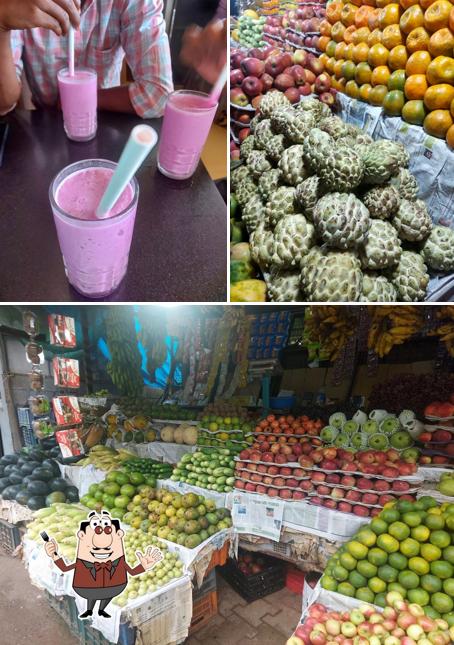 Royal fruits and coolbar
