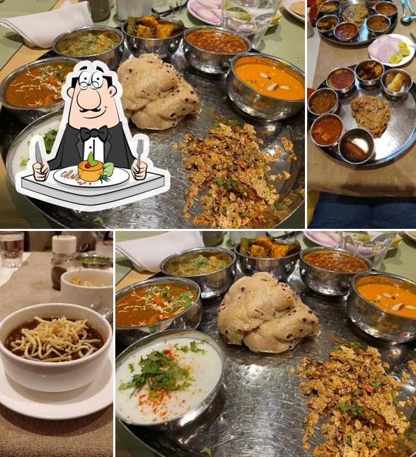 Food at Sahana Veg Restaurant