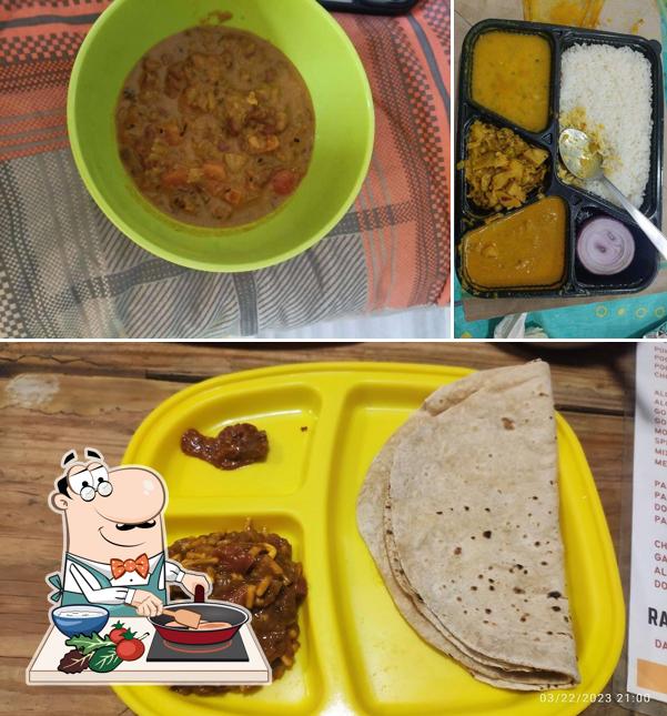 Chicken curry at Sri Rajasthani Foods