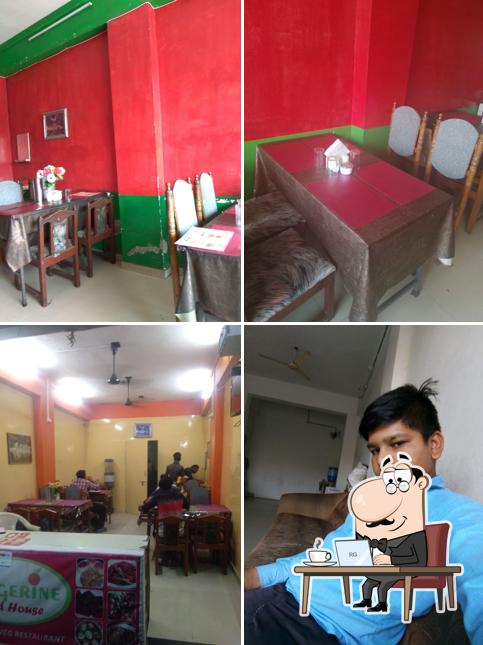 Check out how Tangerine Food House looks inside