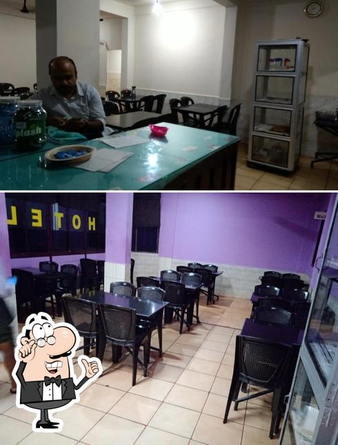 Tharavad Hotel is distinguished by interior and food