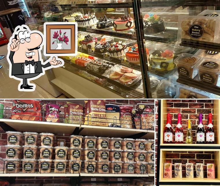 The interior of The Bakery Basket