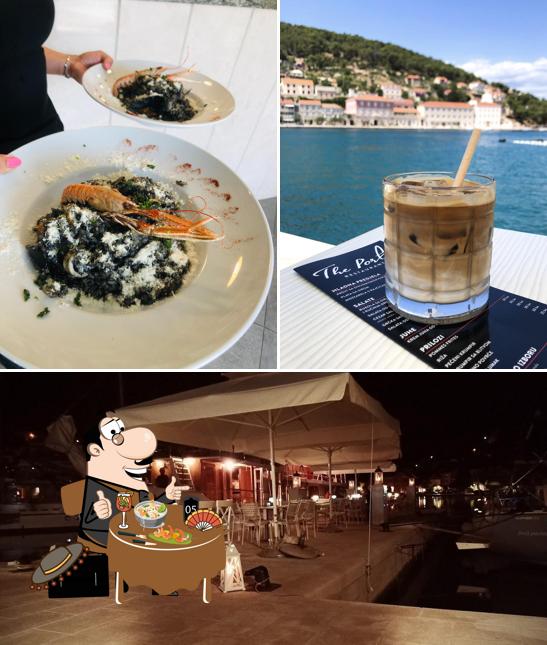 La foto di cibo e interni da Restaurant The Port